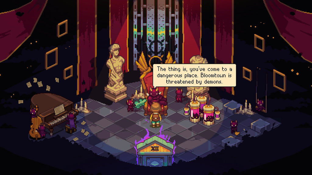 Bloomtown: A Different Story - PC (Steam) — screenshot 3