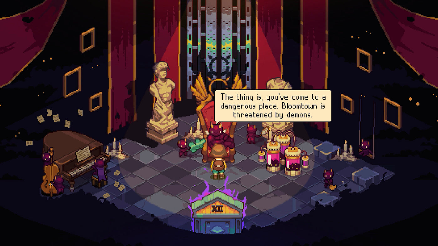 Bloomtown: A Different Story - PC (Steam) — скриншот 3
