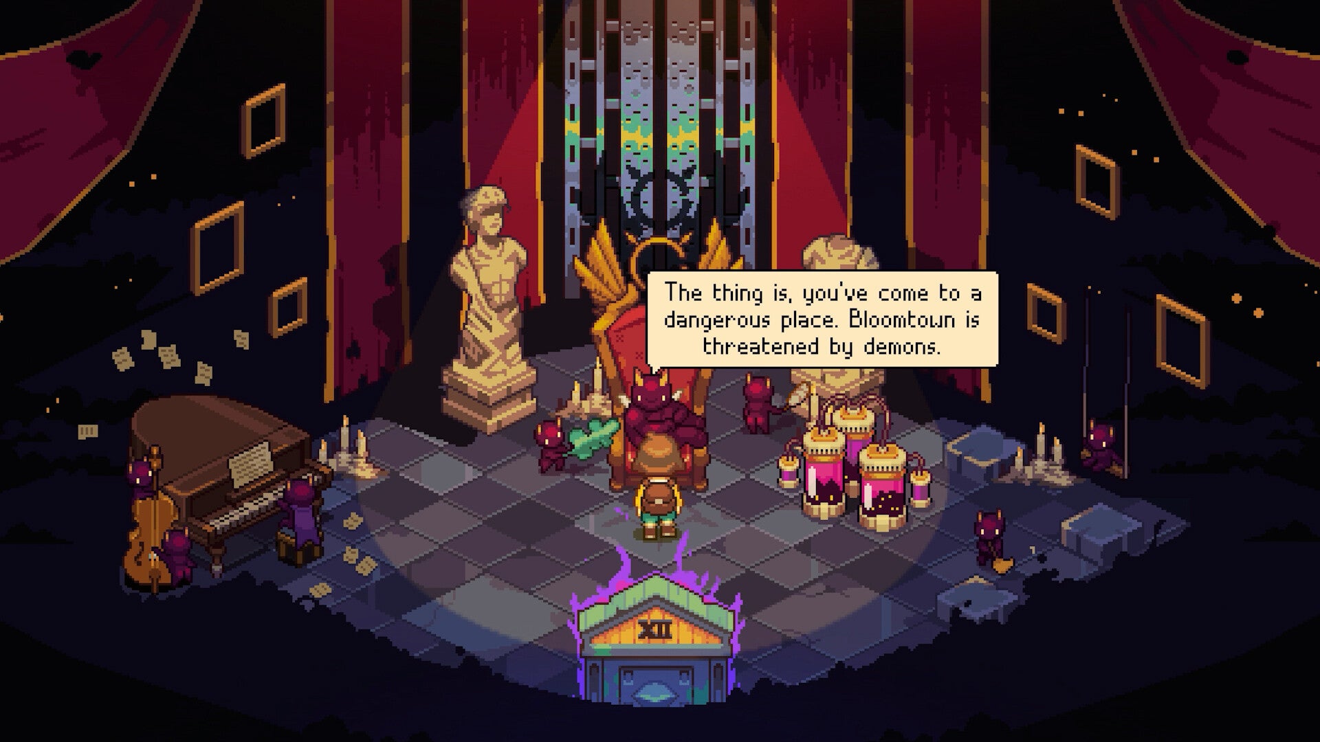 Bloomtown: A Different Story - PC (Steam) — screenshot 3