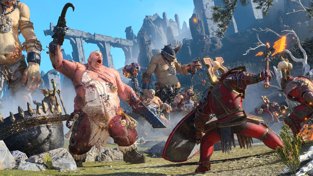 Total War: WARHAMMER III - Ogre Kingdoms screenshot