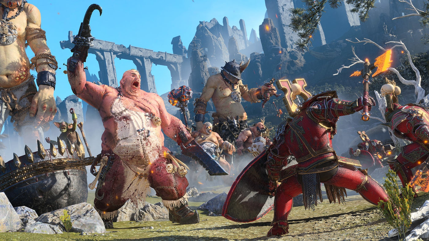 Total War Warhammer III - Ogre Kingdoms DLC - PC (Steam) — скриншот 2