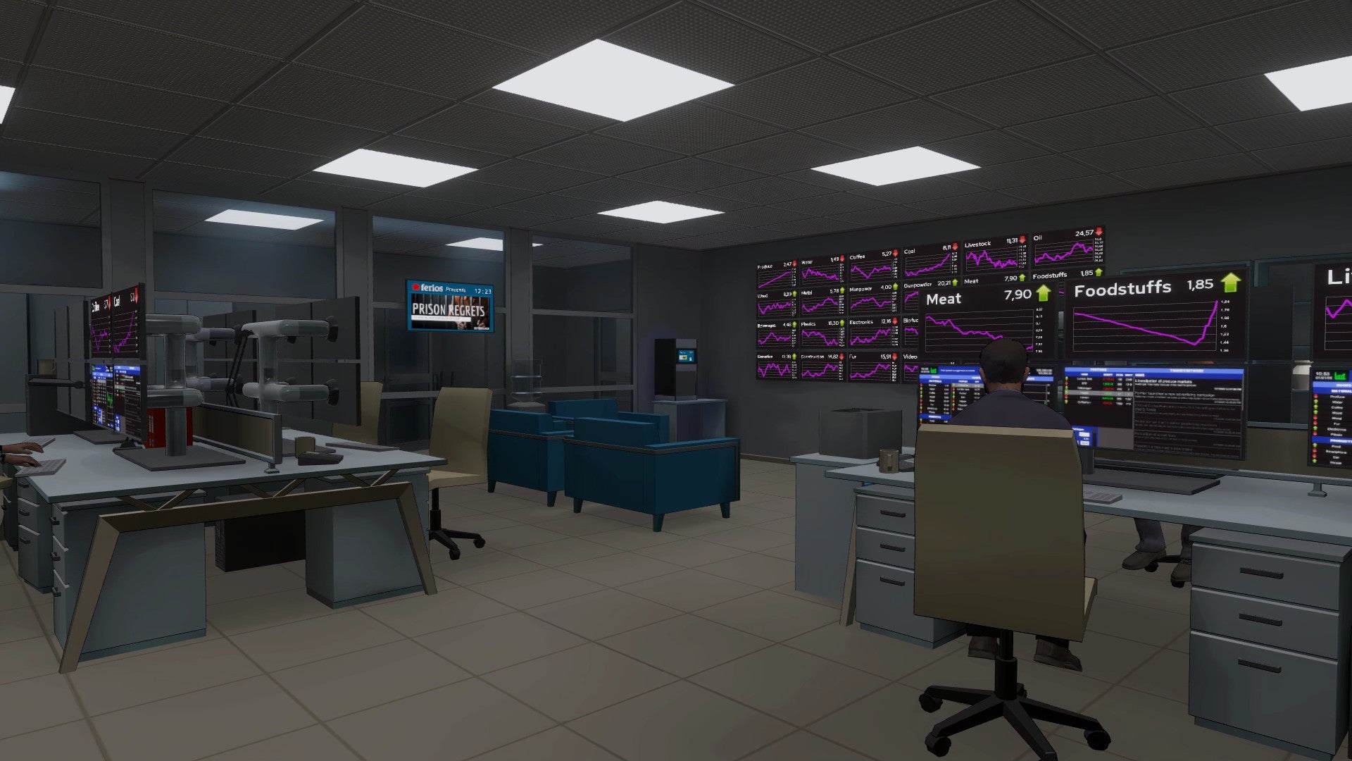 The Invisible Hand - PC (Steam) — screenshot 3