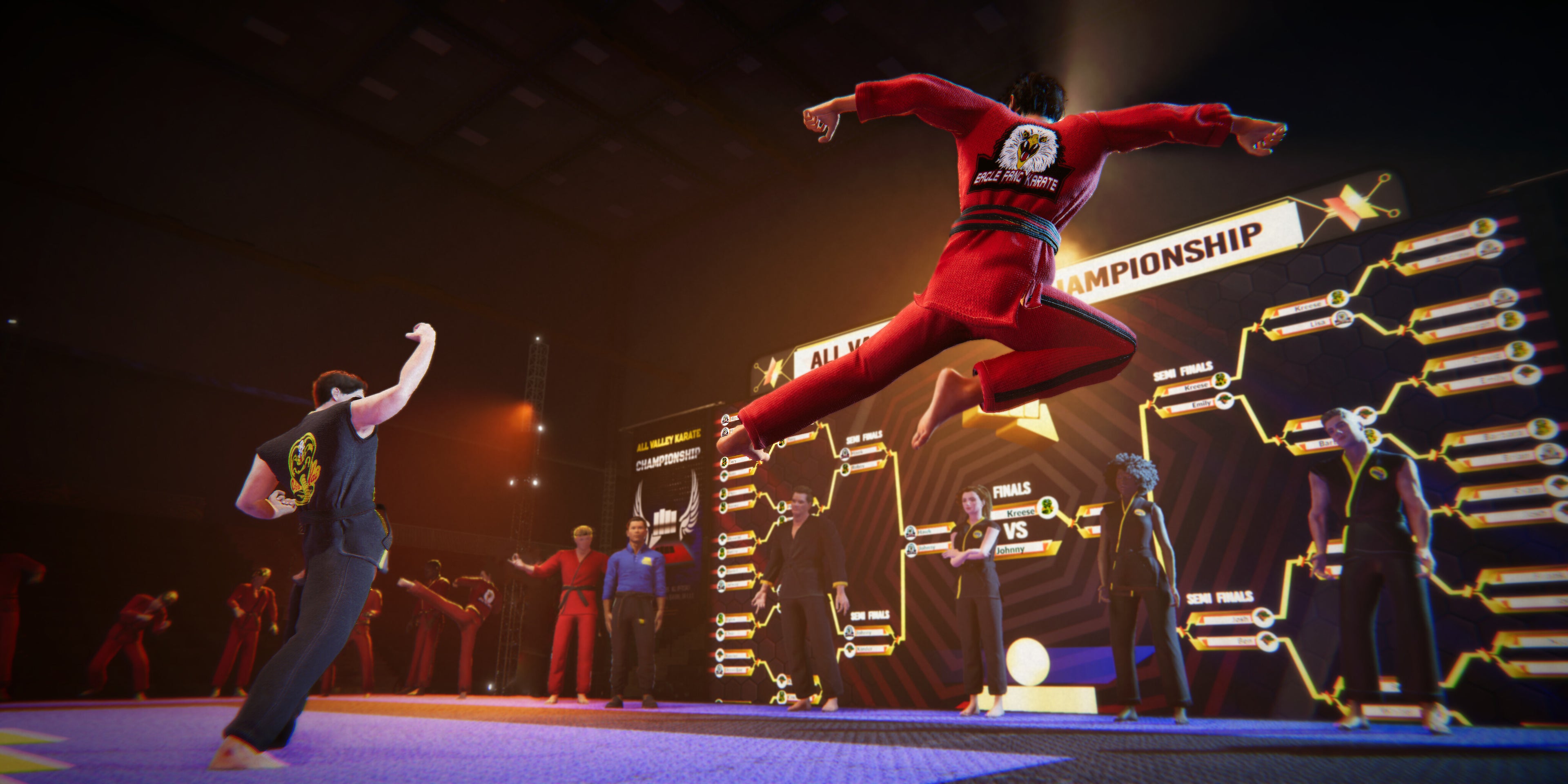 Cobra Kai 2: Dojos Rising - PC (Steam) — screenshot 2