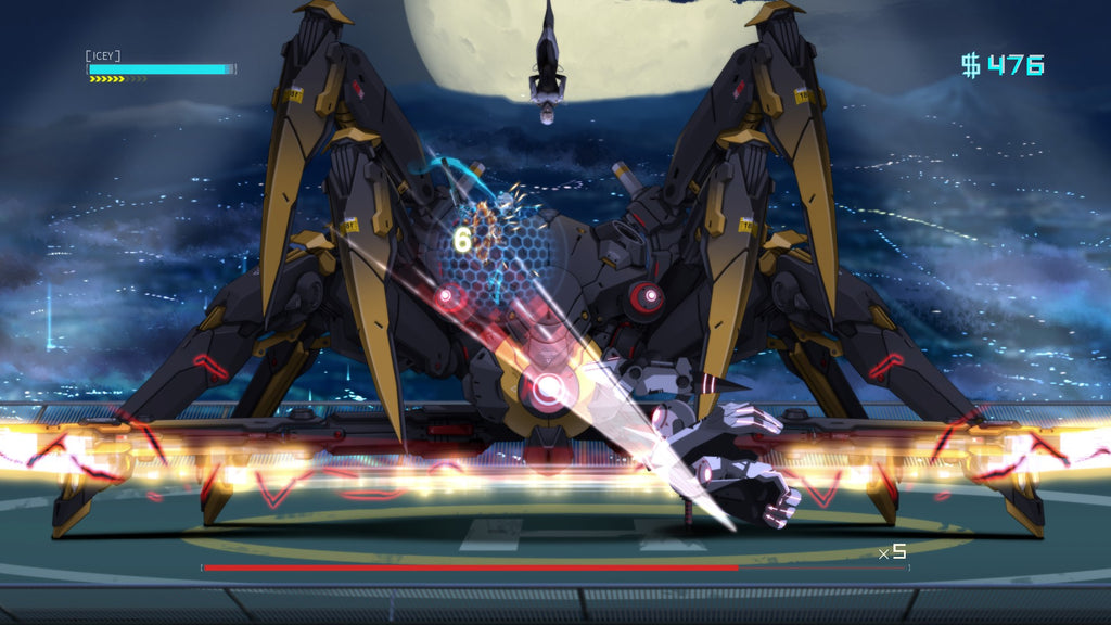 ICEY - PC (Steam) — screenshot 2