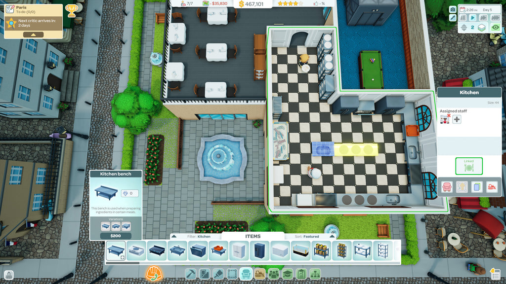 Hotel Architect - PC (Steam) — screenshot 3