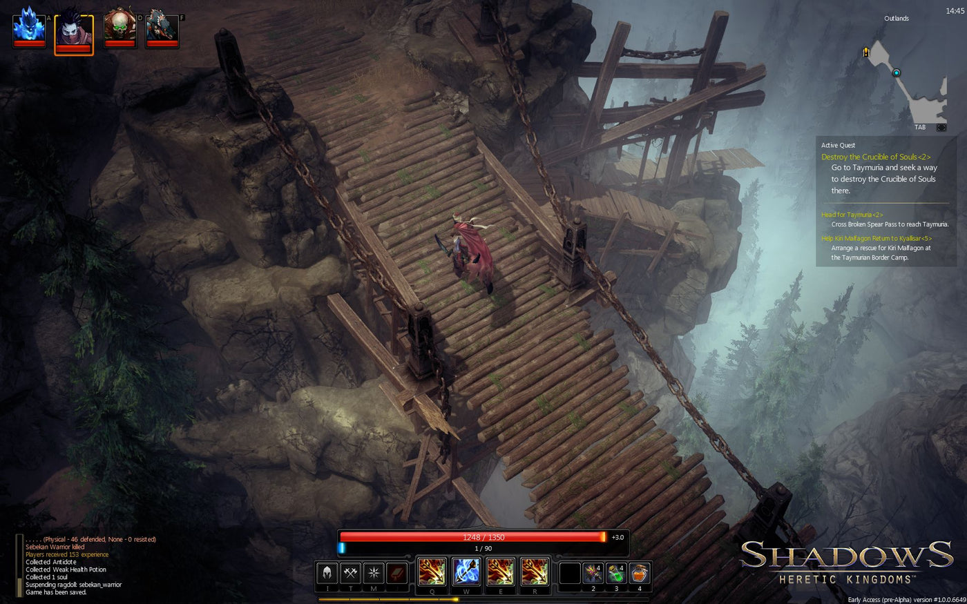 Shadows Heretic Kingdoms - PC (Steam) — скриншот 1