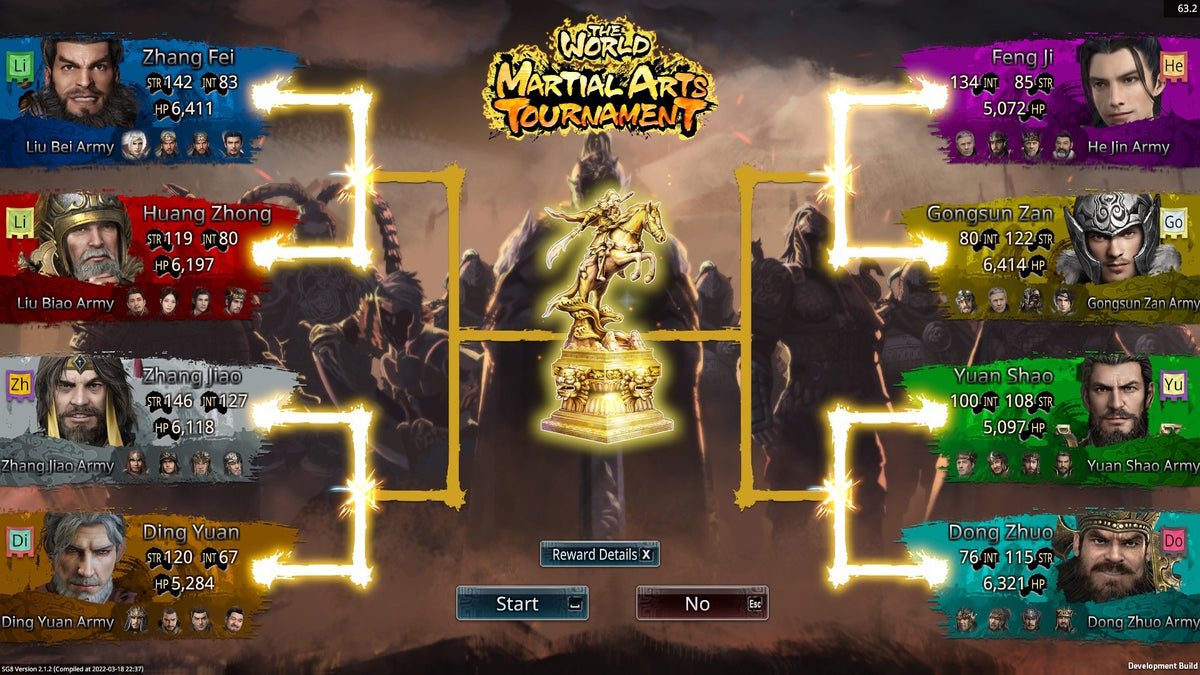 Heroes of the Three Kingdoms 8 - PC (Steam) — скриншот 3