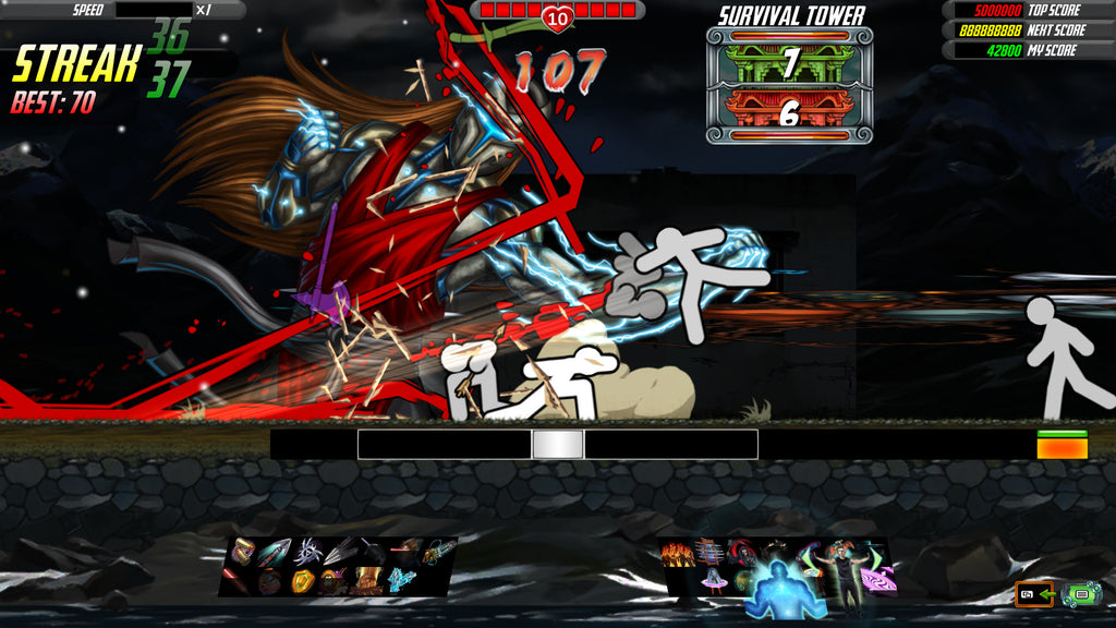 One Finger Death Punch 2 - PC (Steam) — screenshot 2