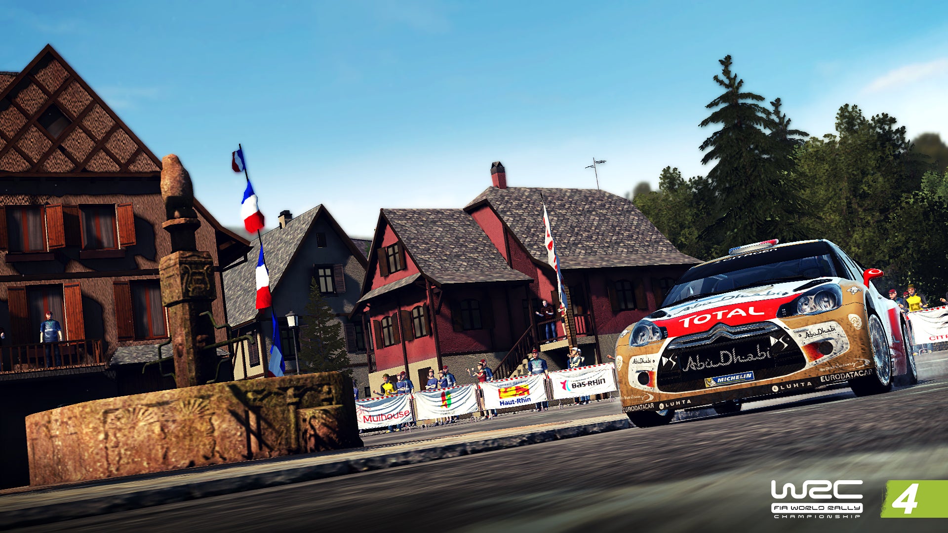 WRC 4 FIA World Rally Championship - PC (Steam) — screenshot 3