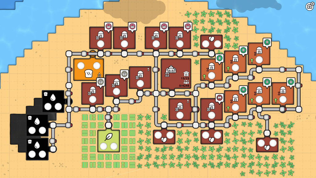Mini Settlers screenshot