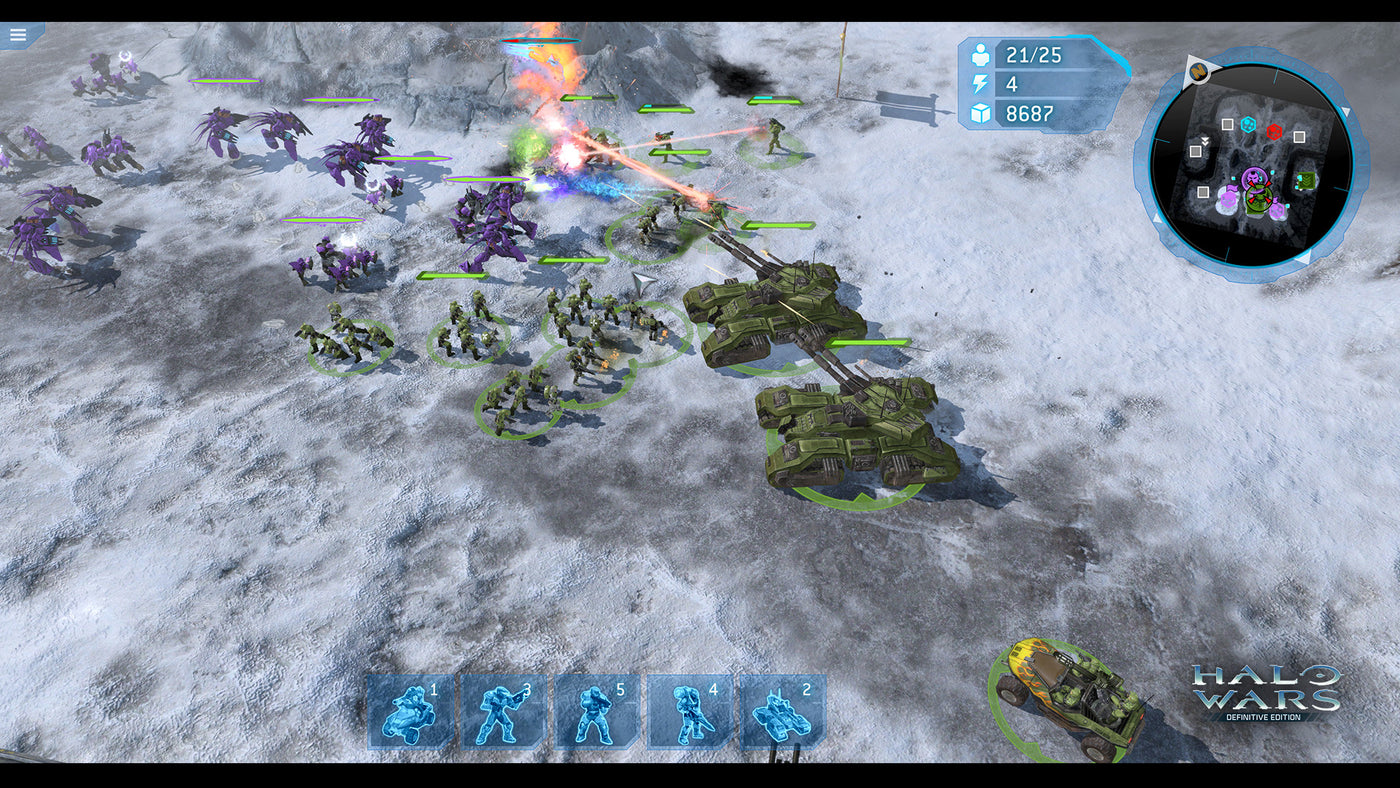 Halo Wars: Definitive Edition - Windows 10 / Xbox One — скриншот 1