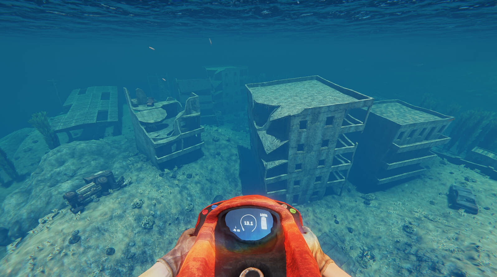 Sunkenland - PC (Steam) — screenshot 1