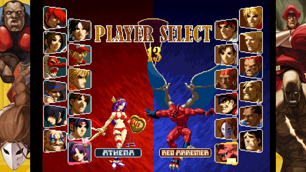 SNK VS. CAPCOM SVC CHAOS - PC (Steam) — screenshot 1