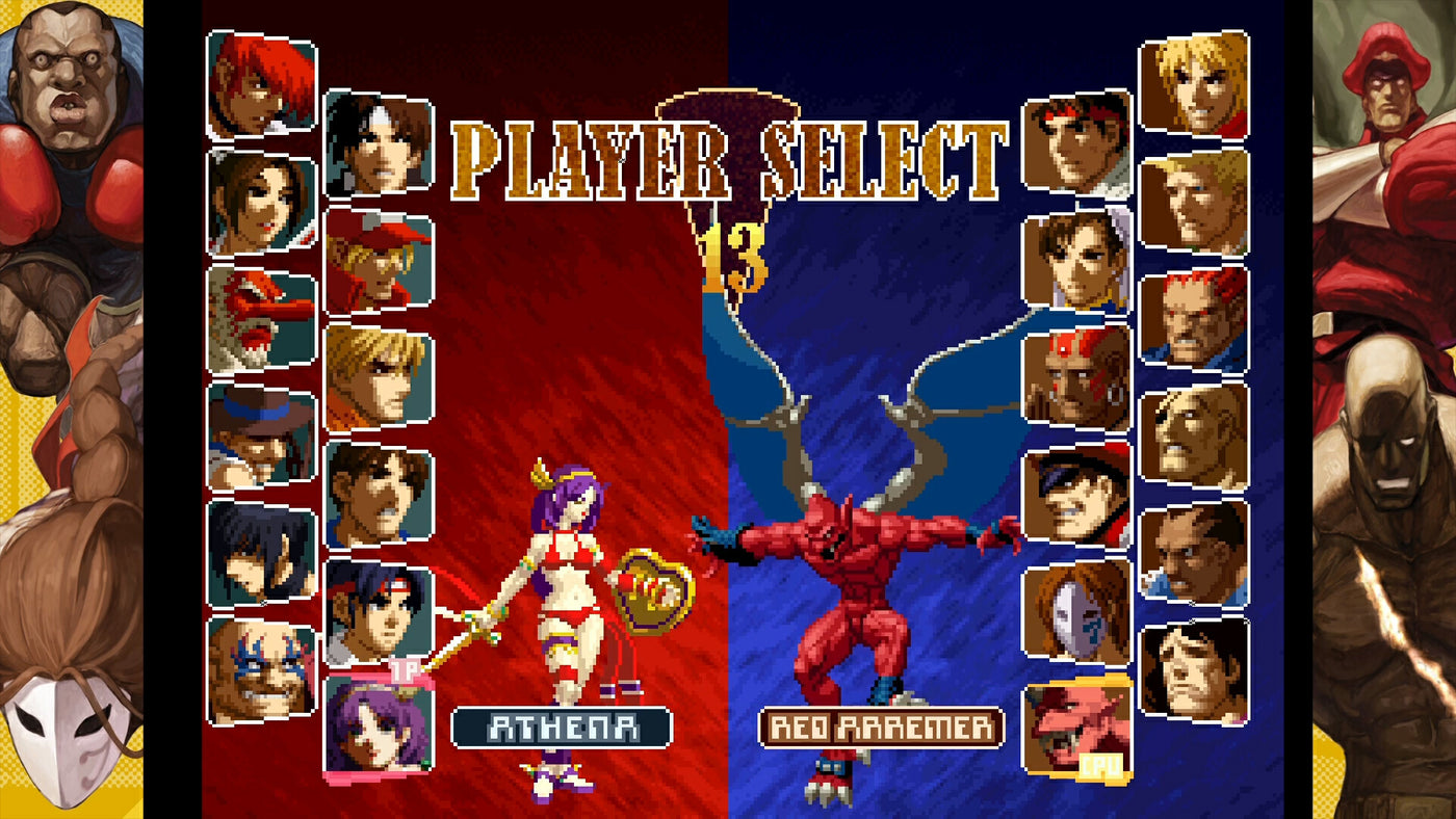 SNK VS. CAPCOM SVC CHAOS - PC (Steam) — скриншот 1