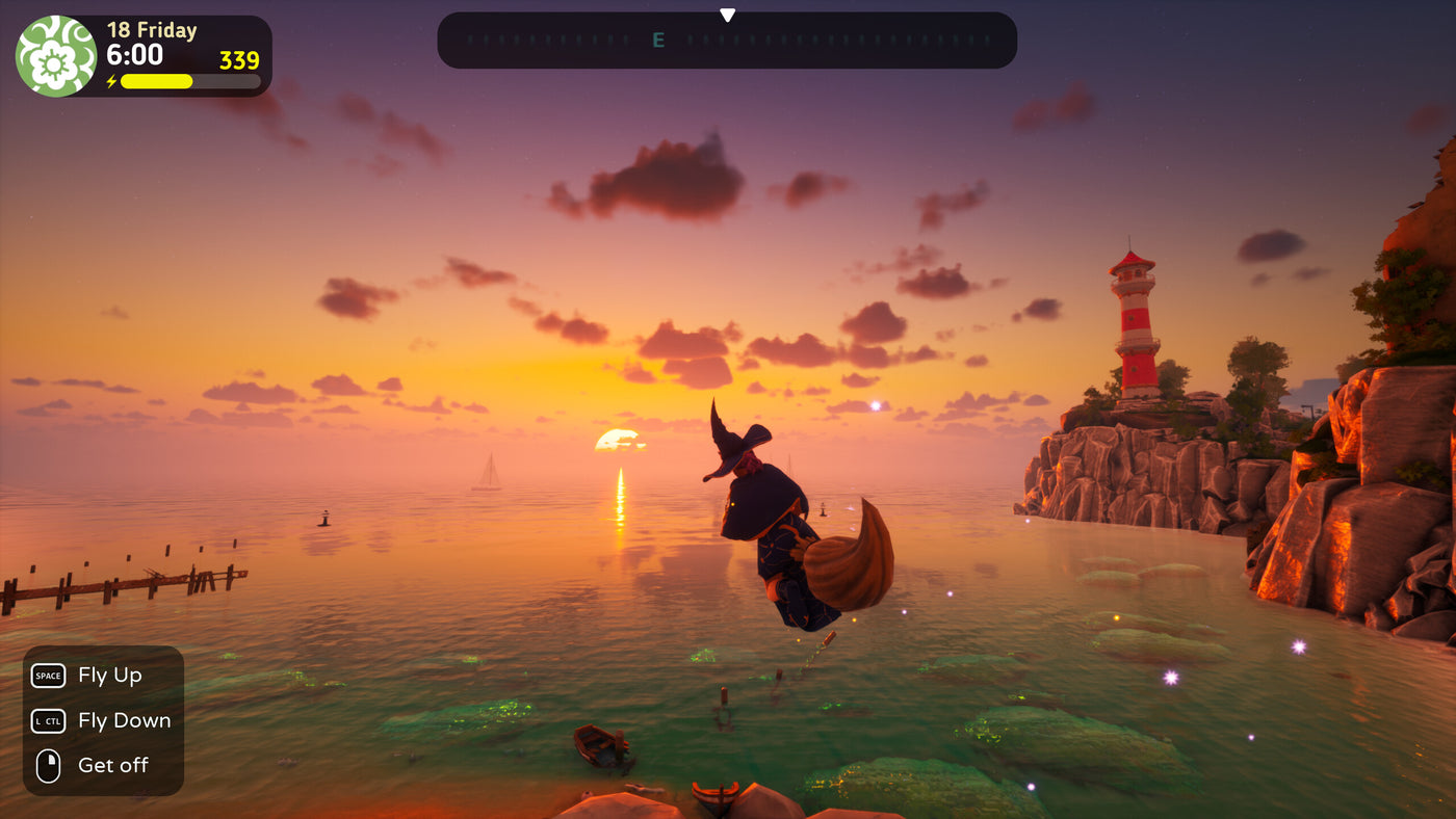 The Witch of Fern Island - PC (Steam) — скриншот 1