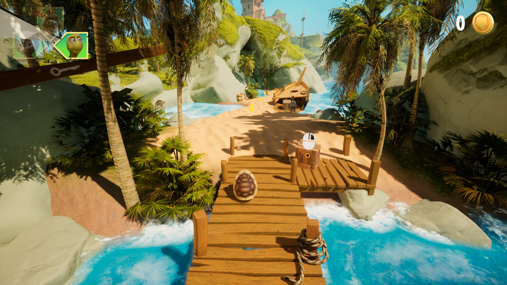 Chickenhare and the treasure of Spiking-Beard - PC (Steam) — screenshot 2