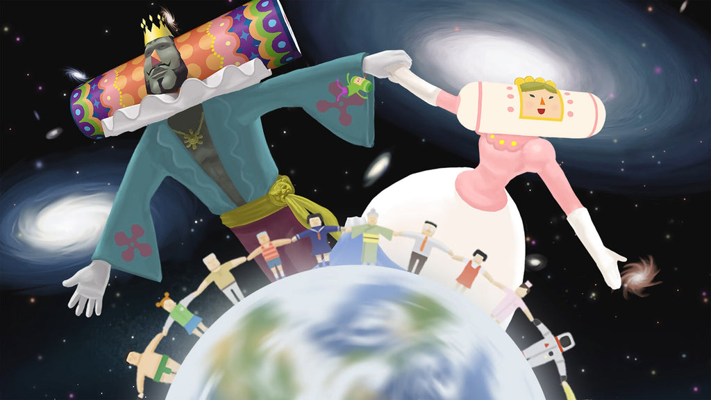 We Love Katamari REROLL+ Royal Reverie - PC (Steam) — screenshot 1