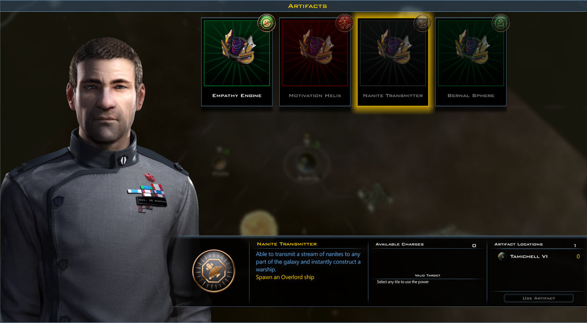 Galactic Civilizations III: Retribution Expansion DLC - PC (Steam) — скриншот 1