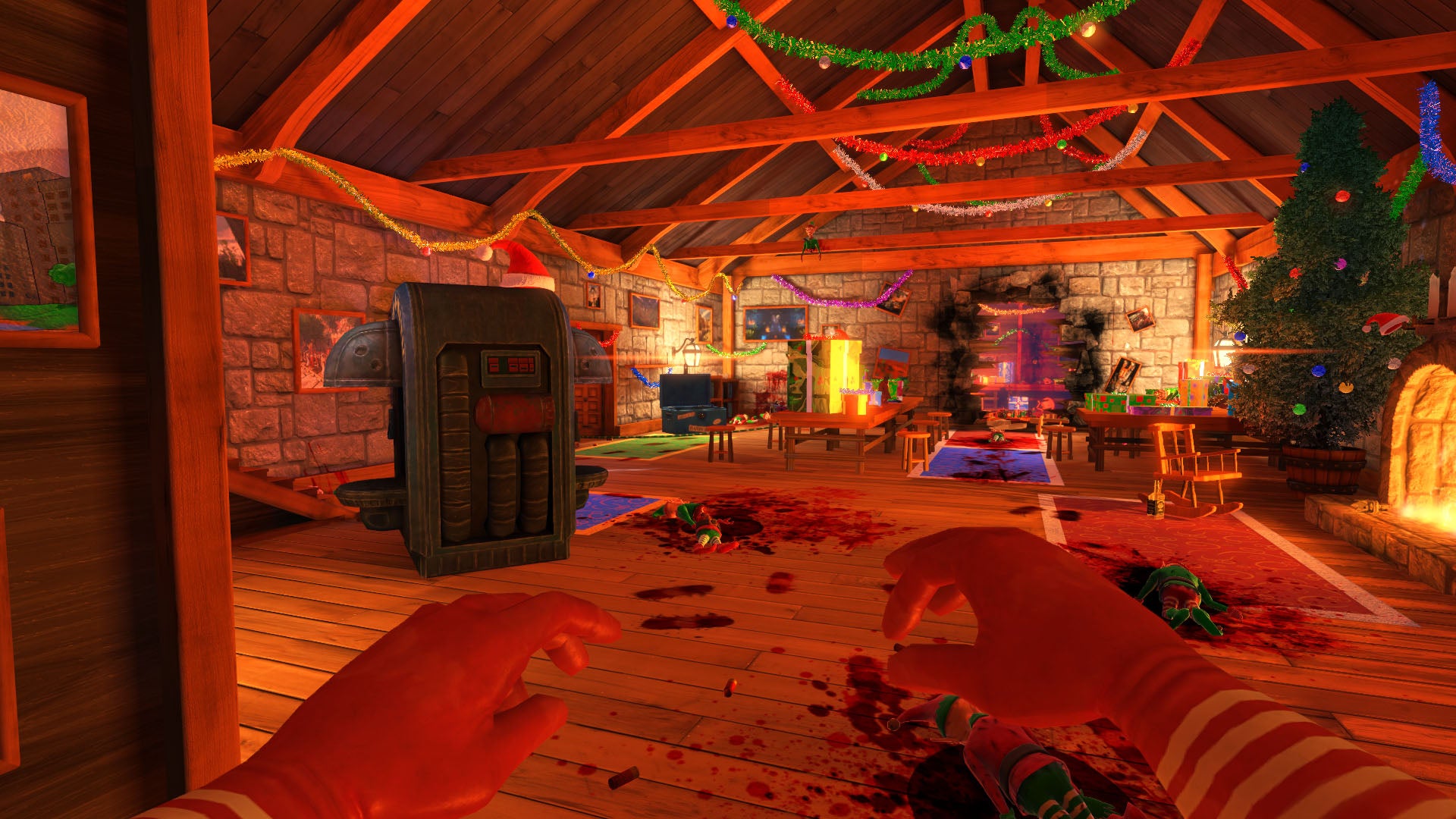 Viscera Cleanup Details - Santas Rampage - PC (Steam) — screenshot 3