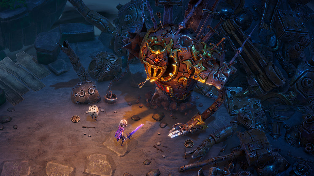 Lost in Random: The Eternal Die - PC (Steam) — screenshot 3