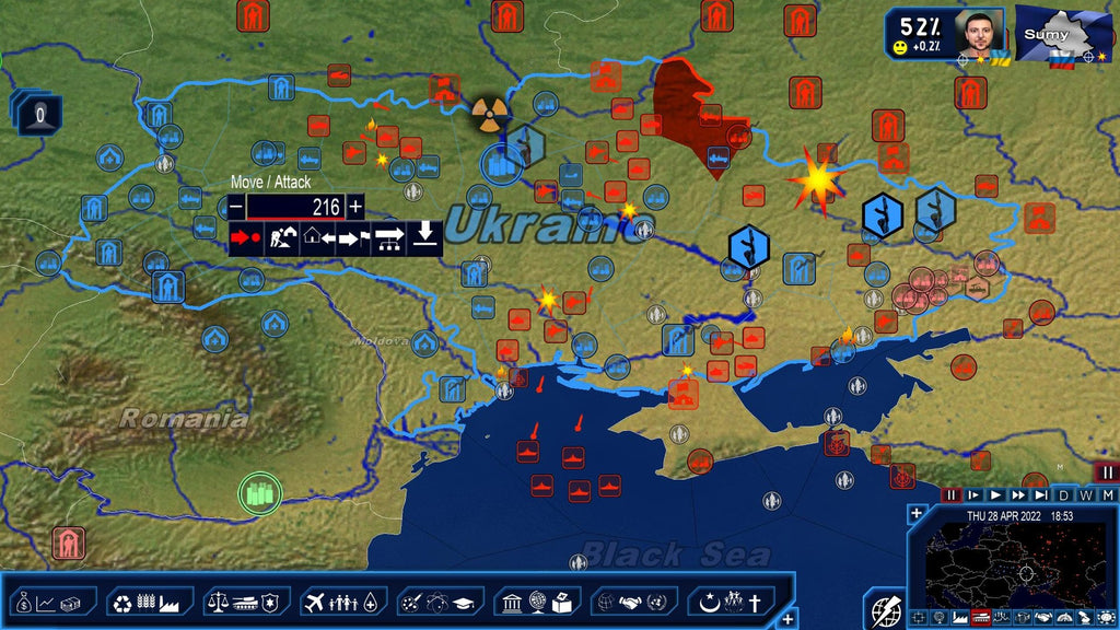 Power & Revolution 2022 Edition - PC (Steam) — screenshot 2