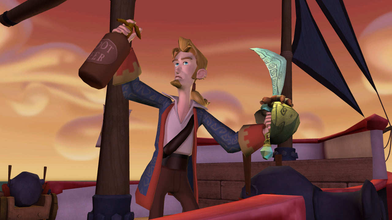 Tales of Monkey Island Complete Pack - PC (Steam) — скриншот 2