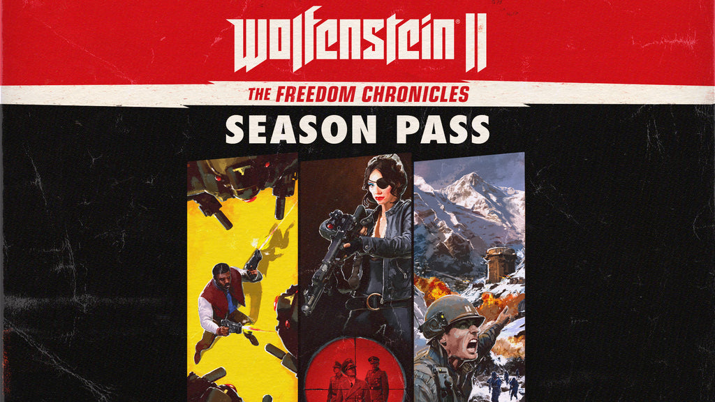 Wolfenstein II The Freedom Chronicles - Season Pass DLC Uncut - PC (Steam) — screenshot 1