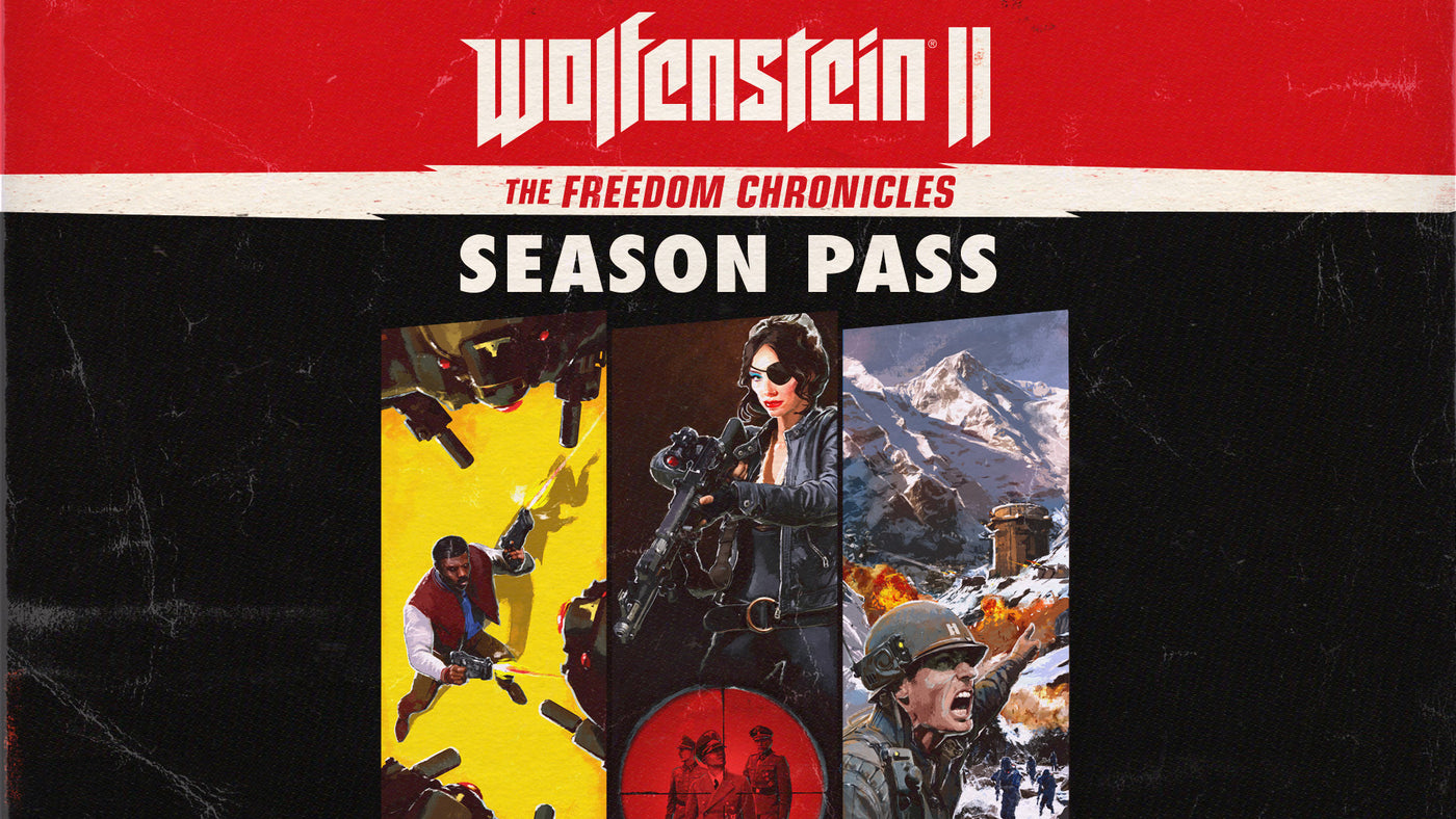 Wolfenstein II The Freedom Chronicles - Season Pass DLC Uncut - PC (Steam) — скриншот 1