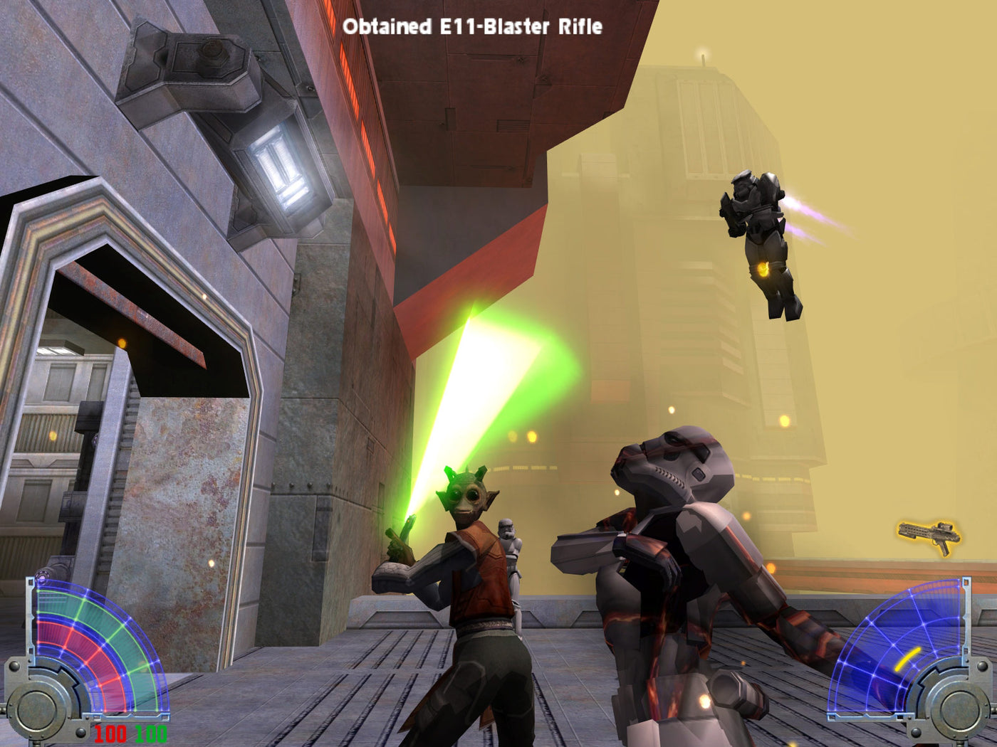 Star Wars Jedi Knight Jedi Academy - PC (Steam) — скриншот 3
