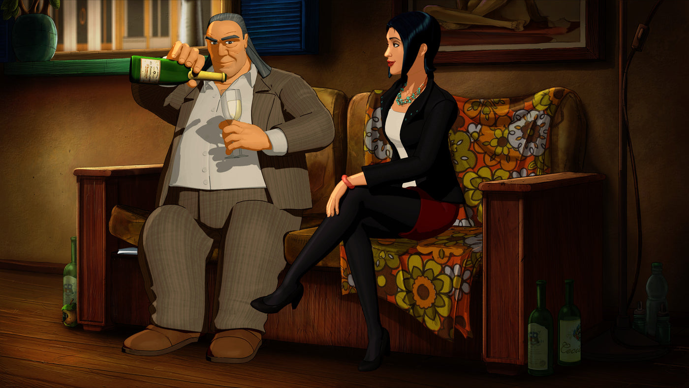 Broken Sword 5 - the Serpent's Curse - PC (Steam) — скриншот 3