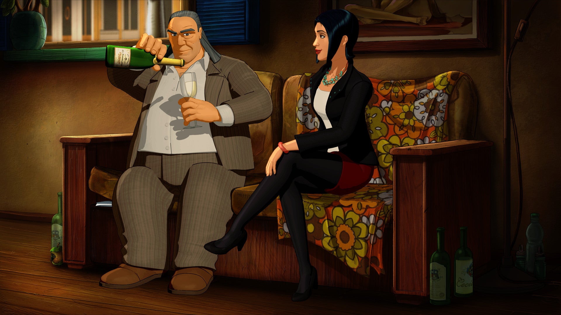 Broken Sword 5 - the Serpent's Curse - PC (Steam) — screenshot 3