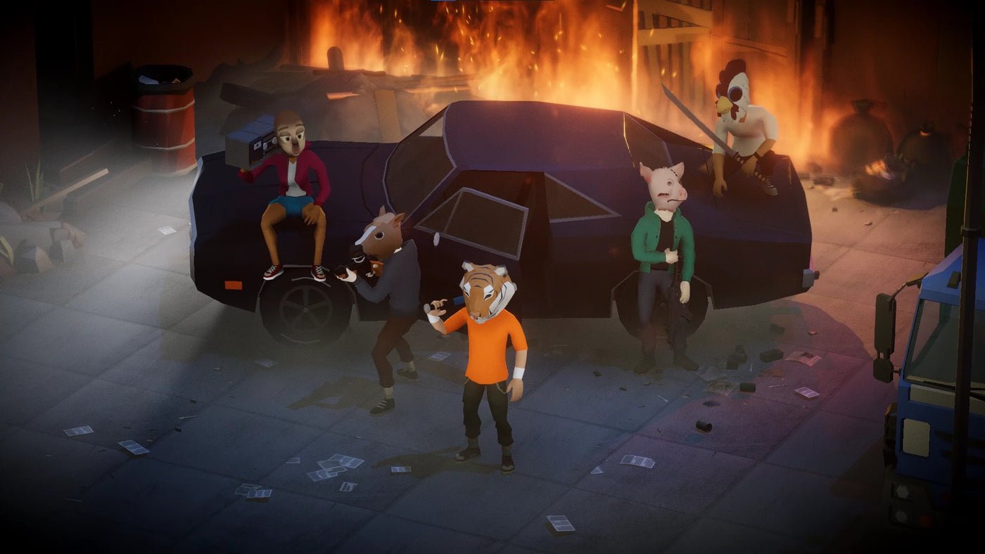 Midnight Fight Express - PC (Steam) — скриншот 3