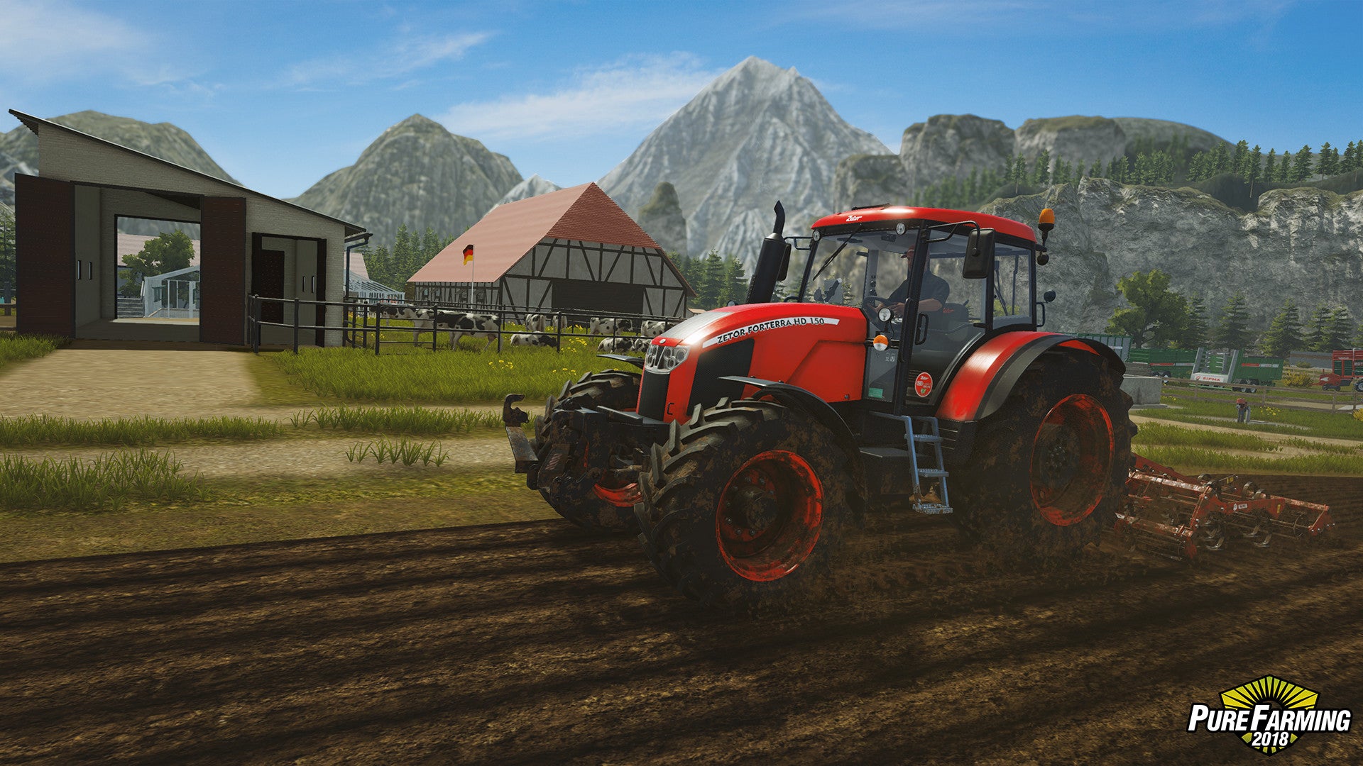 Pure Farming 18 - Germany Map DLC - PC (Steam) — screenshot 2
