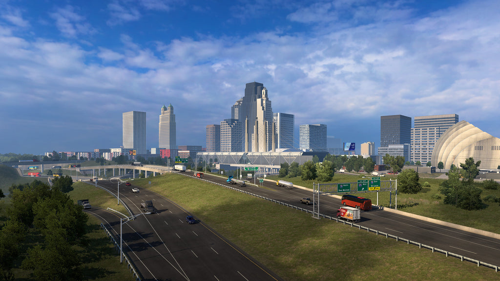 American Truck Simulator - Kansas DLC - PC (Steam) — screenshot 1