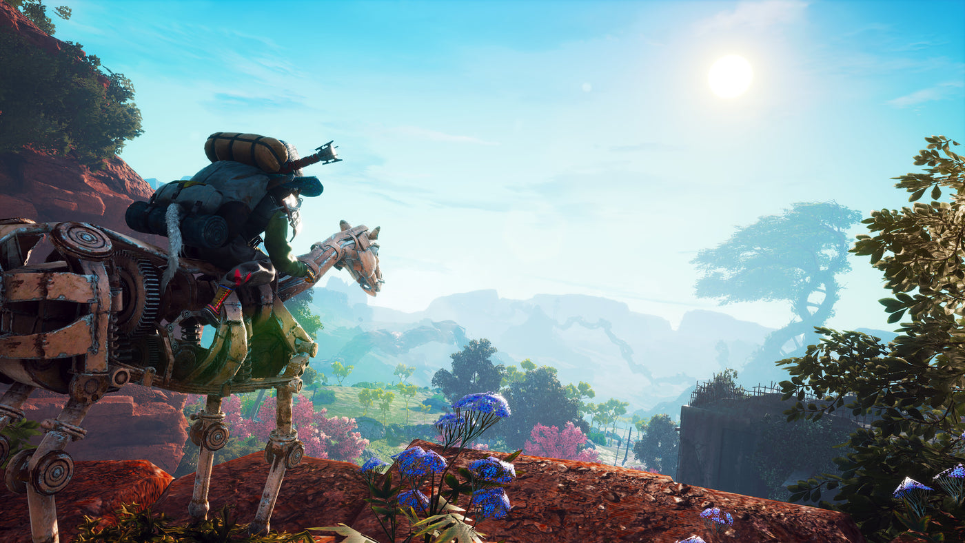 BIOMUTANT - Xbox One — скриншот 1