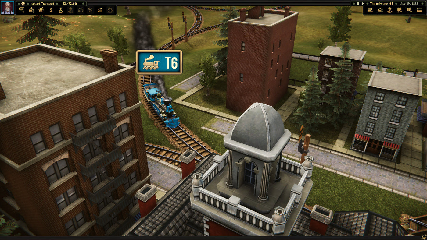 Railroad Corporation - Deluxe DLC - PC (Steam) — скриншот 2