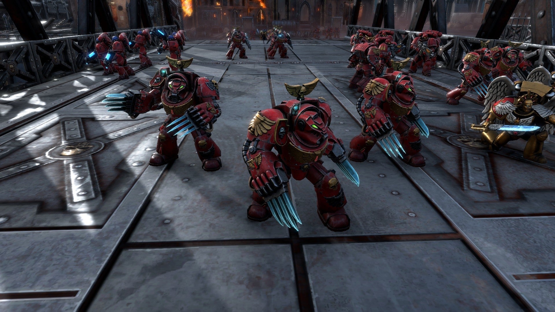 Warhammer 40.000: Battlesector - Blood Angels Elites DLC - PC (Steam) — screenshot 2