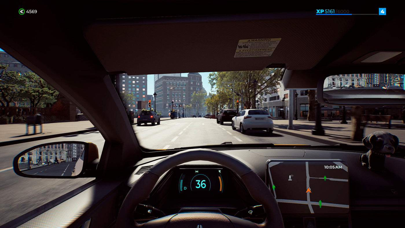 Taxi Life: A City Driving Simulator Supporter Edition - PC (Steam) — скриншот 1