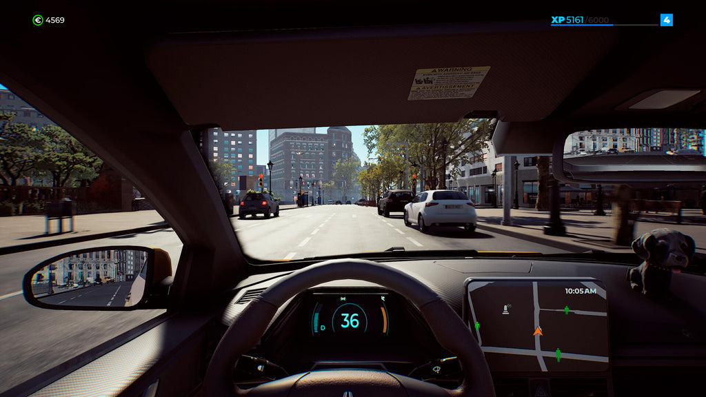 Taxi Life: A City Driving Simulator - PC (Steam) — screenshot 1