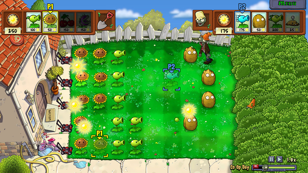 Plants vs. Zombies Replanted - PC (EA) — screenshot 1