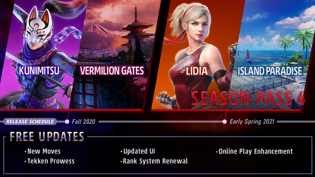 Tekken 7 - Season Pass 4 DLC - PC (Steam) — screenshot 1