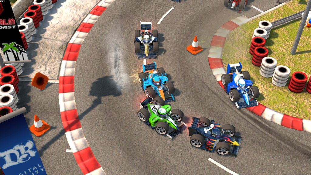 Bang Bang Racing - PC (Steam) — screenshot 2