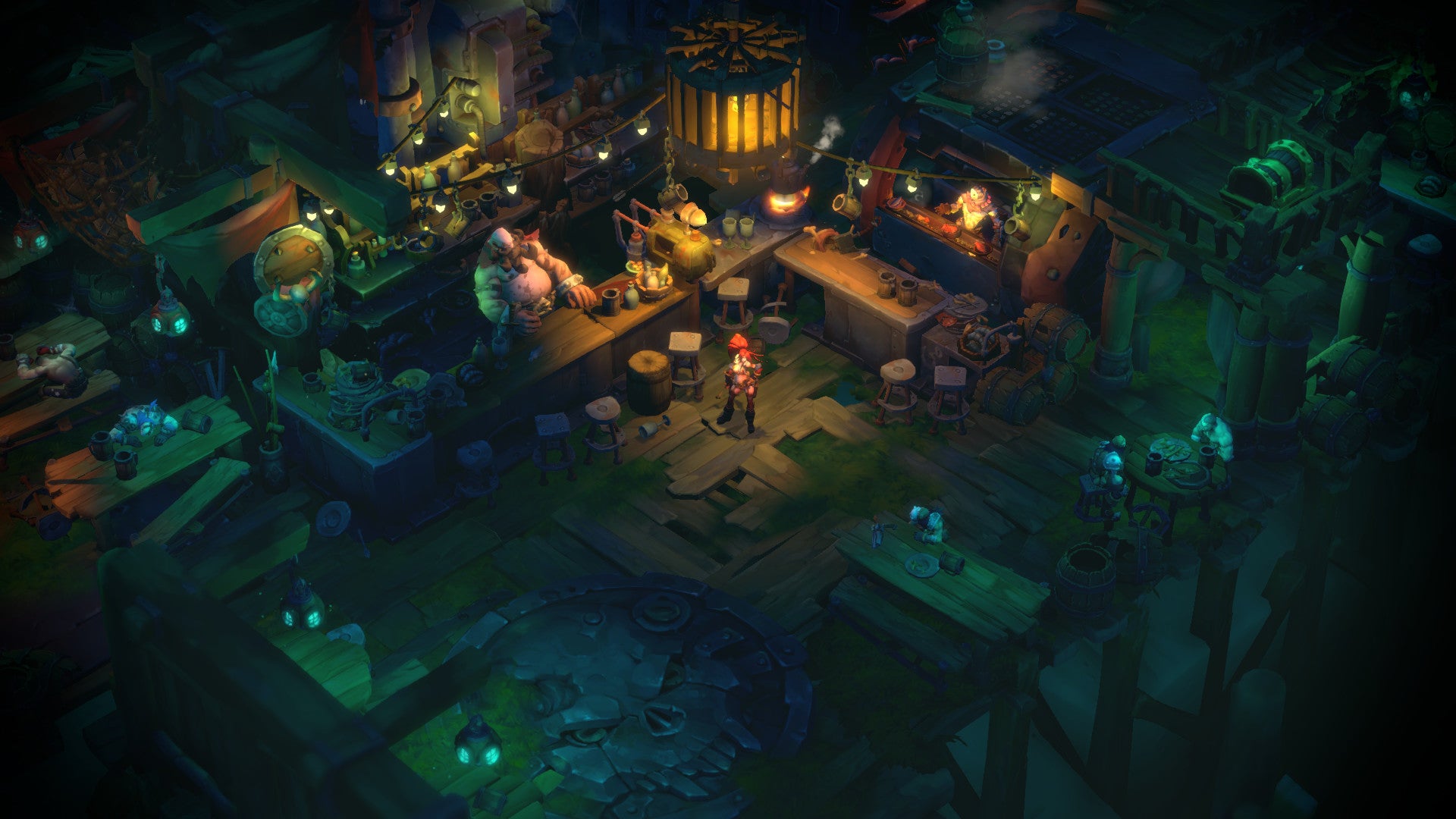 Battle Chasers: Nightwar - PC (Steam) — screenshot 1