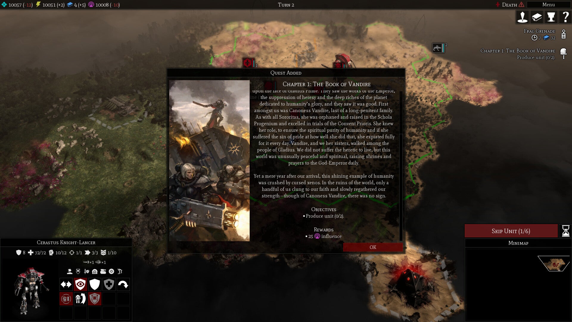 Warhammer 40.000: Gladius - Adepta Sororitas DLC - PC (Steam) — screenshot 1