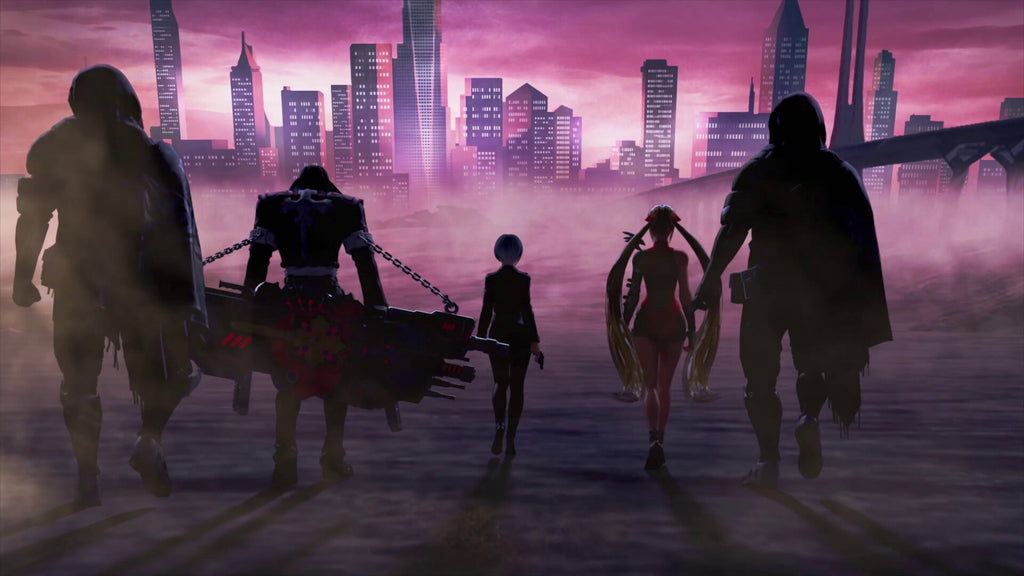 Gungrave G.O.R.E - PC (Steam) — screenshot 1