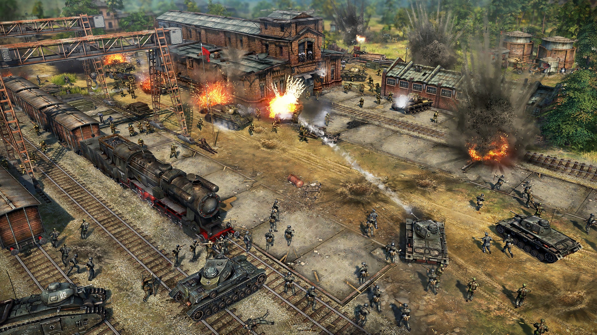 Blitzkrieg 3 Deluxe Edition - PC (Steam) — screenshot 1