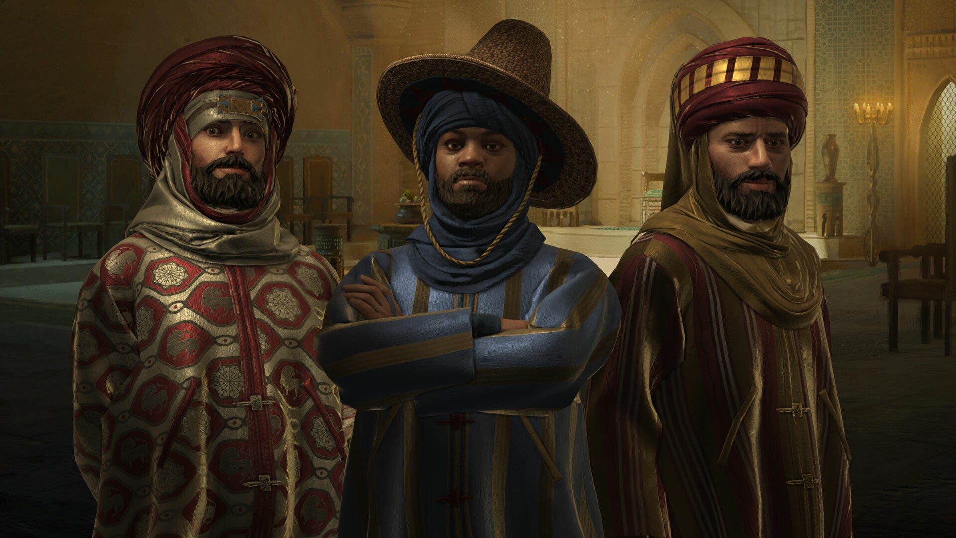 Crusader Kings III - Content Creator Pack: North African Attire - PC (Steam) — screenshot 1