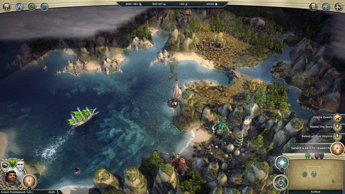 Age of Wonders III - Golden Realms Expansion DLC - PC (Steam) — скриншот 1