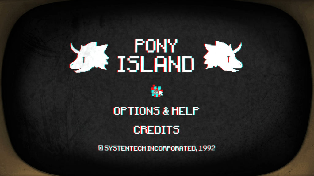 Pony Island - PC (Steam) — screenshot 1