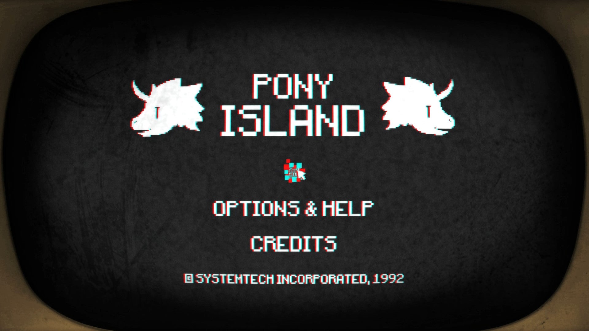 Pony Island - PC (Steam) — screenshot 1
